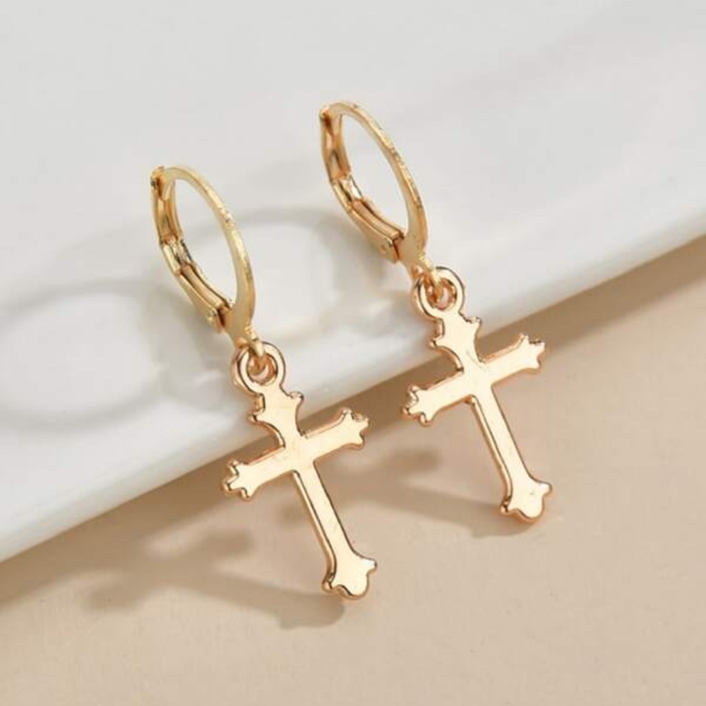 Cross Earrings